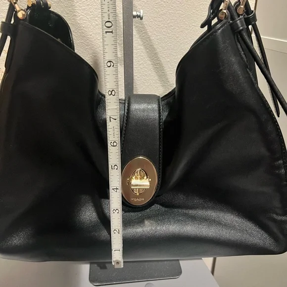 Coach Black Shoulder Bag - Picture 8 of 8